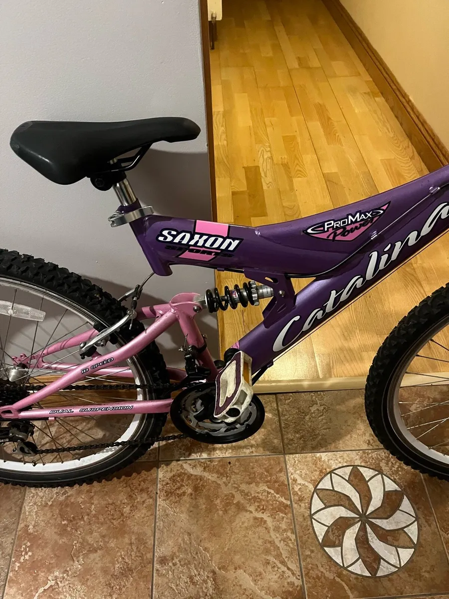 26” dual shock mountain bike - Image 2