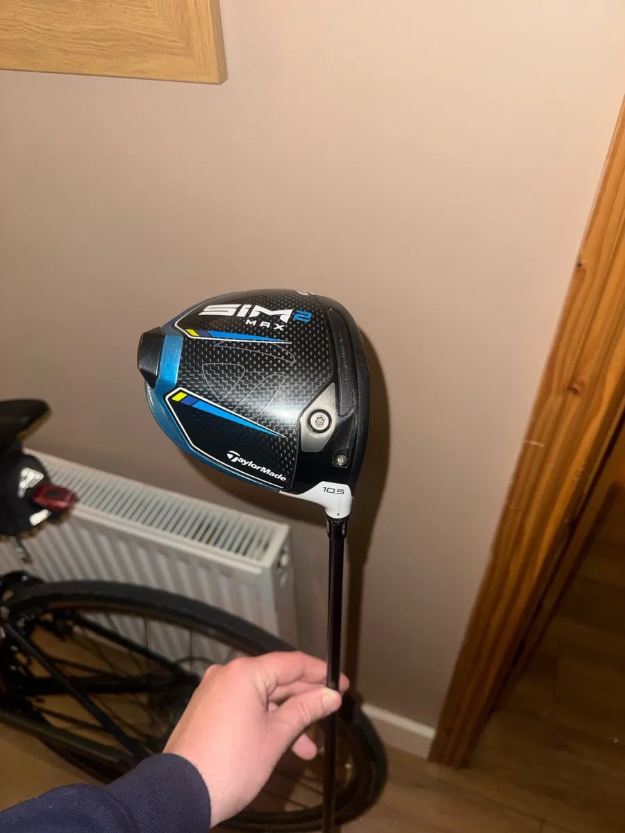 Taylormade SIM 2 Driver RH - Image 1