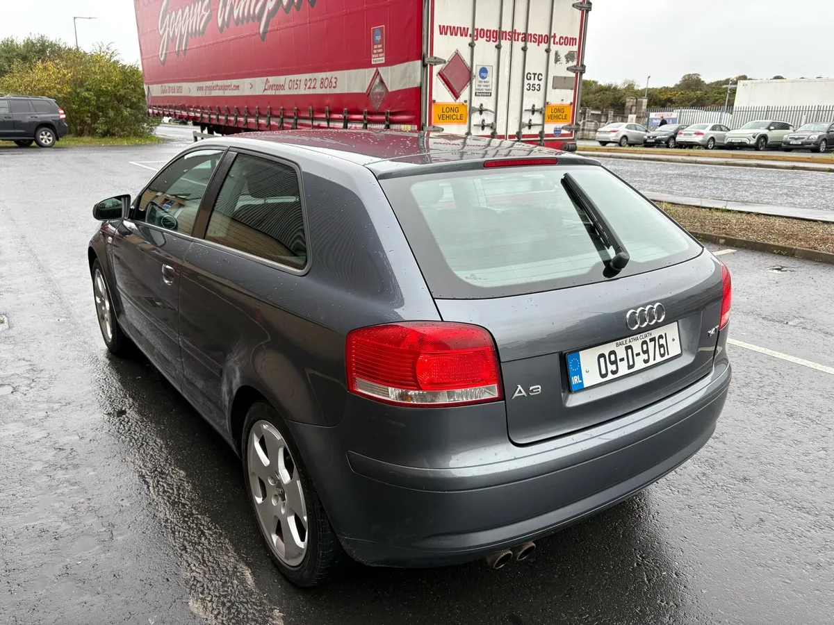 2009 AUDI A3 NEW NCT 1.4 TURBO LOW KMS - Image 4