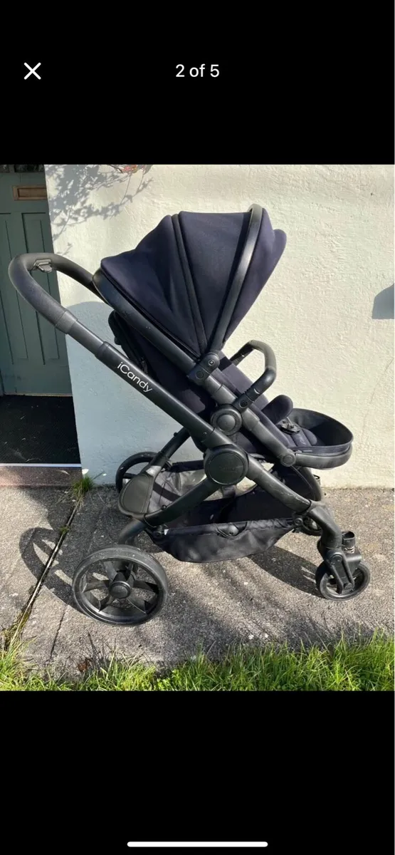 Icandy Peach 7 travel system buggy pushchair - Image 2