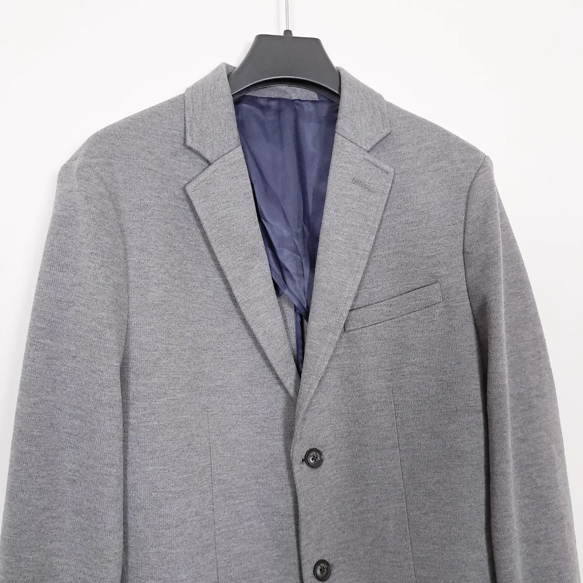 Jack Wills Grey Suit Blazer Mens Size XS - Image 2