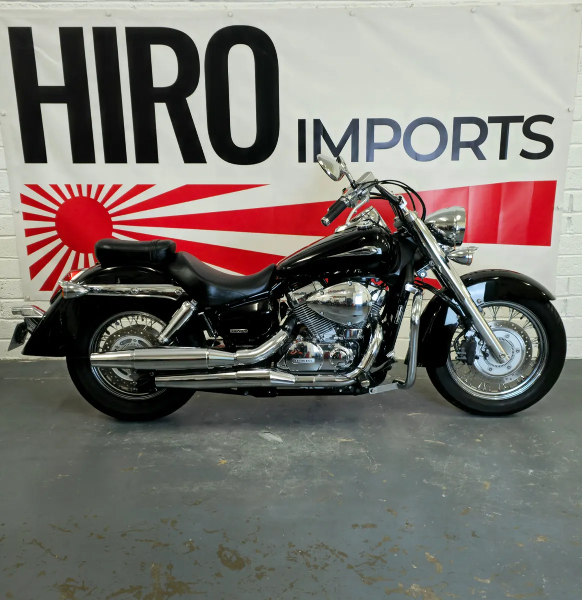 2015 Honda Shadow VT 750 - Image 1