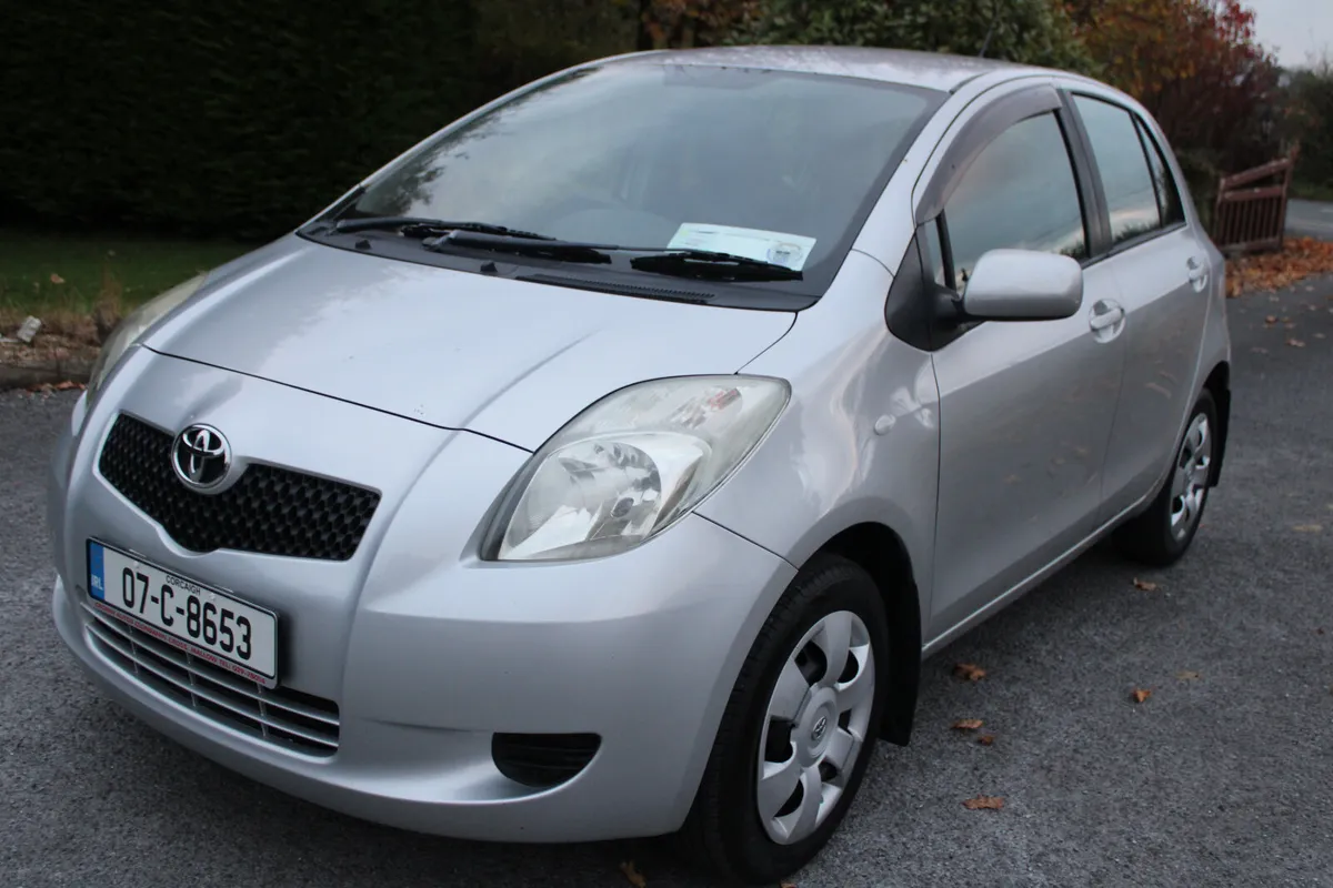 2007 TOYOTA YARIS TERRA 1.0 5dr. - Image 1