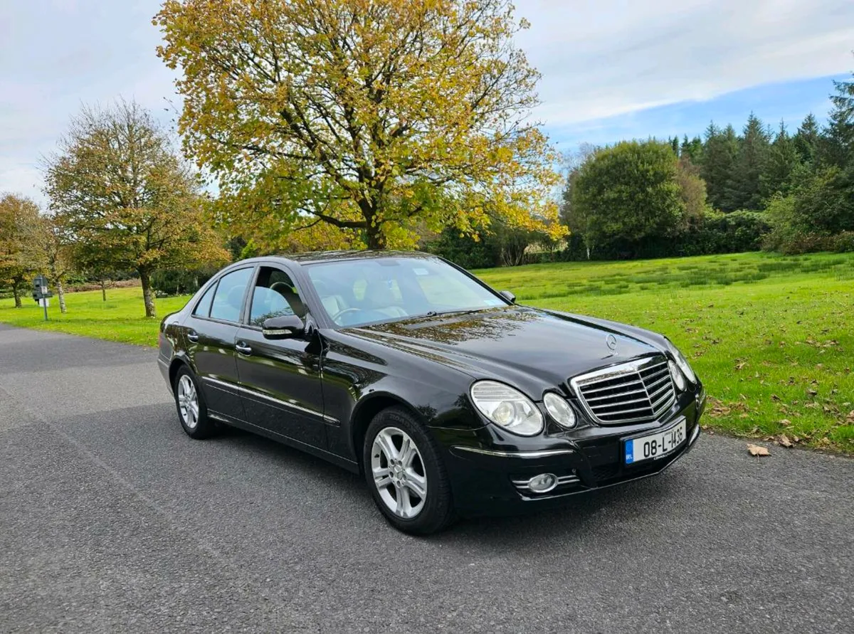 Mercedes E200 Avantgarde *NCT 04/26* - Image 1