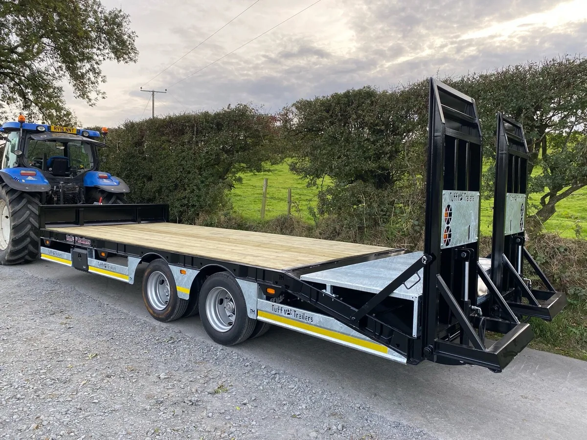 New TuffMac 19Ton (22FT) Low Loader Trailer - Image 2