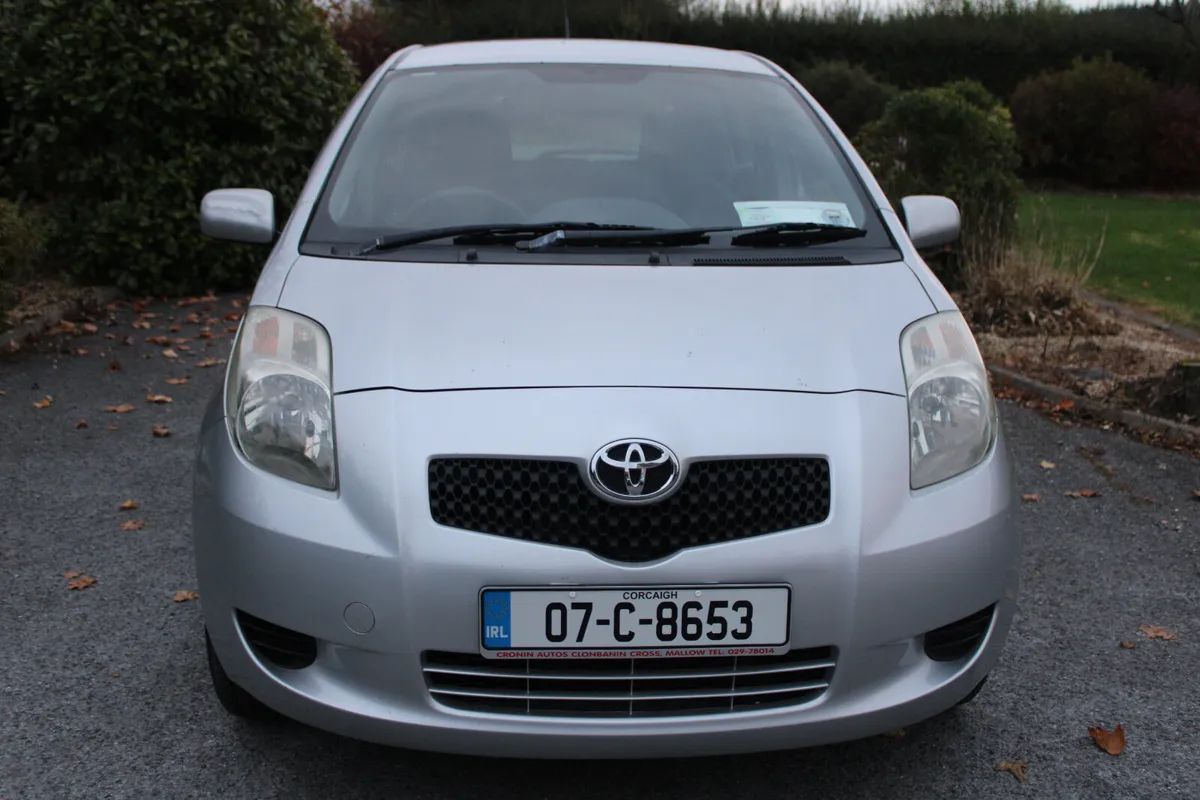2007 TOYOTA YARIS TERRA 1.0 5dr. - Image 2