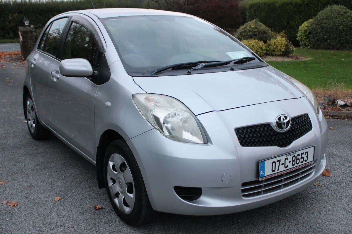 2007 TOYOTA YARIS TERRA 1.0 5dr. - Image 3