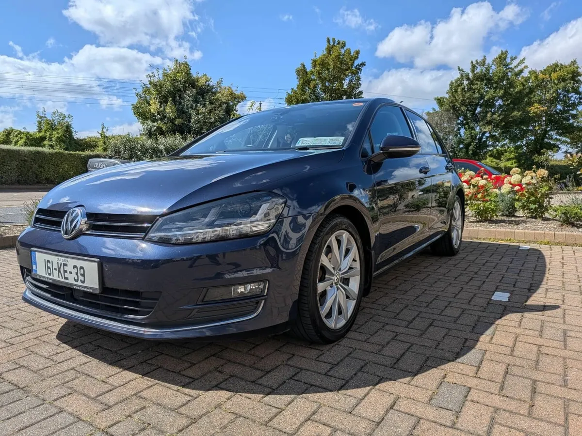 Volkswagen Golf 2016 Highline 1.6 TDI 110HP Manual - Image 1