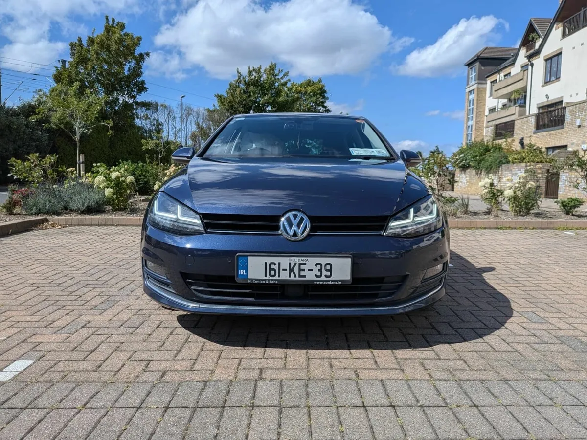 Volkswagen Golf 2016 Highline 1.6 TDI 110HP Manual - Image 4