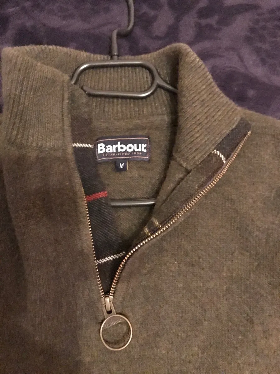 Barbour jumper - Image 1