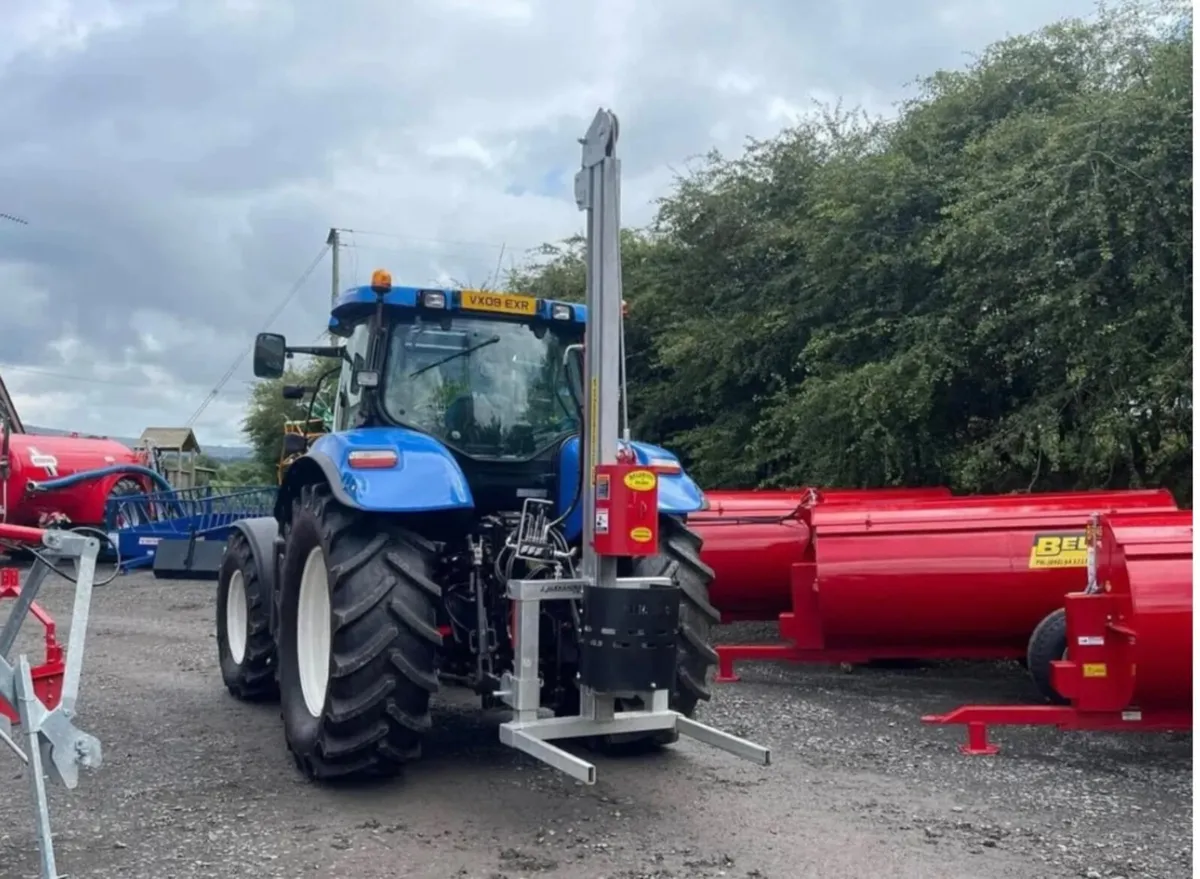 POST DRIVER TILT BELMAC HEAVY DUTY NEW - Image 1