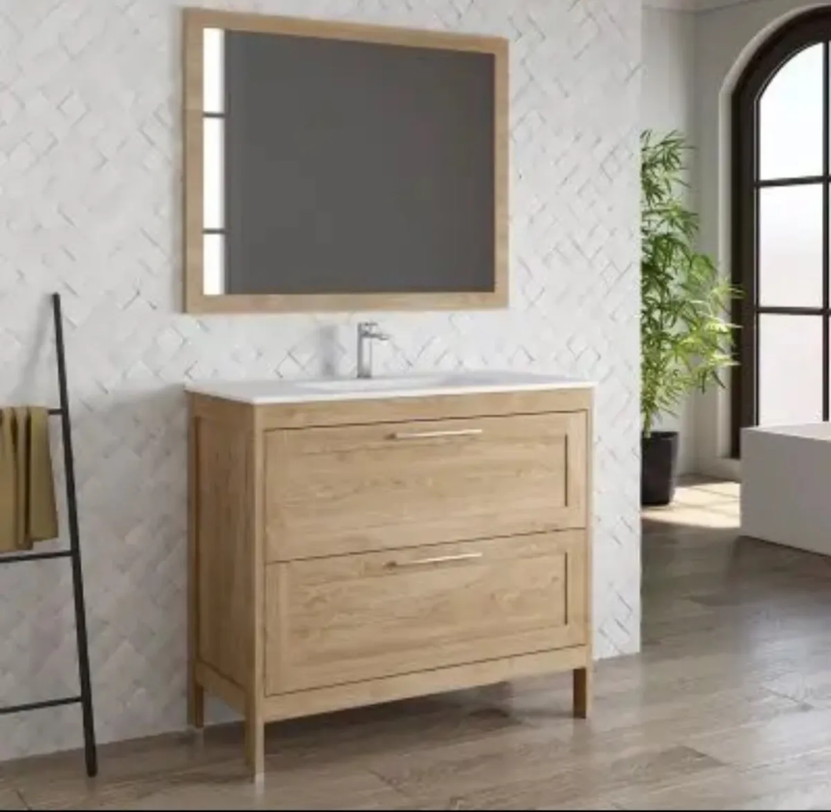 Bathroom Vanity - Toscana 1000mm - Image 1