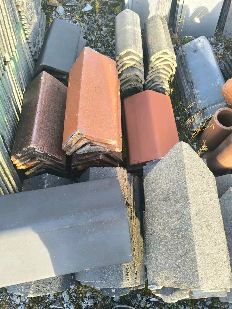 Slates and tiles and roof capping - Image 4
