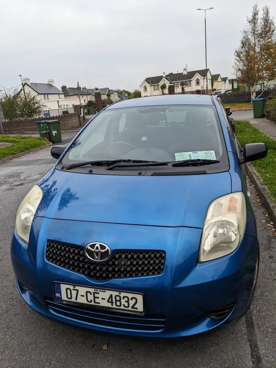 Toyota Yaris 2007 - Image 1