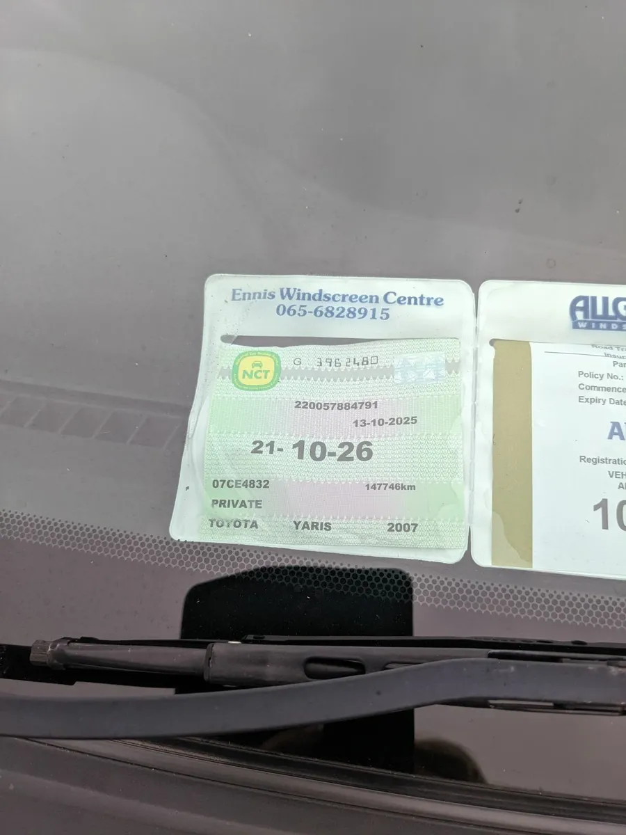 Toyota Yaris 2007 - Image 2