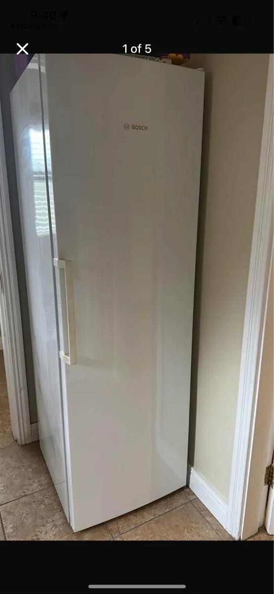 Bosch Tall Freezer - Image 1