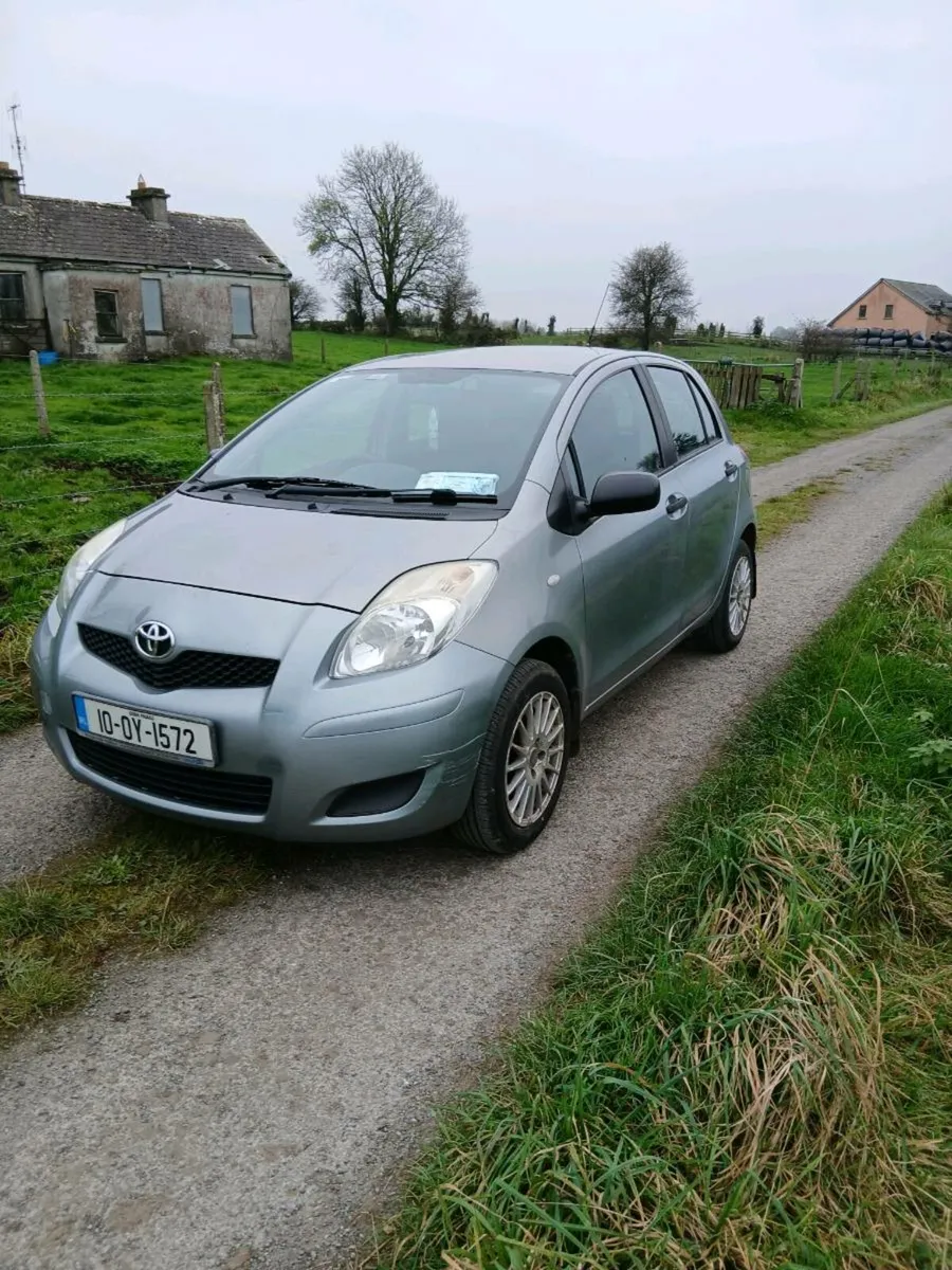 10 TOYOTA YARIS 1.0 NEW NCT TODAY 11/26 TAX 1/26 - Image 1