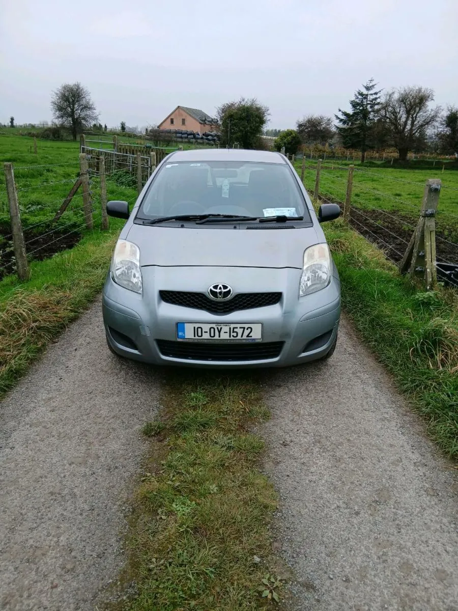 10 TOYOTA YARIS 1.0 NEW NCT TODAY 11/26 TAX 1/26 - Image 2