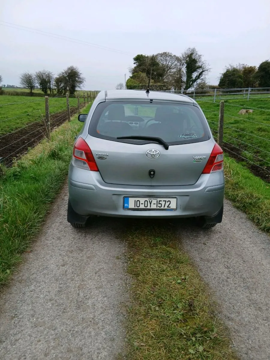 10 TOYOTA YARIS 1.0 NEW NCT TODAY 11/26 TAX 1/26 - Image 3