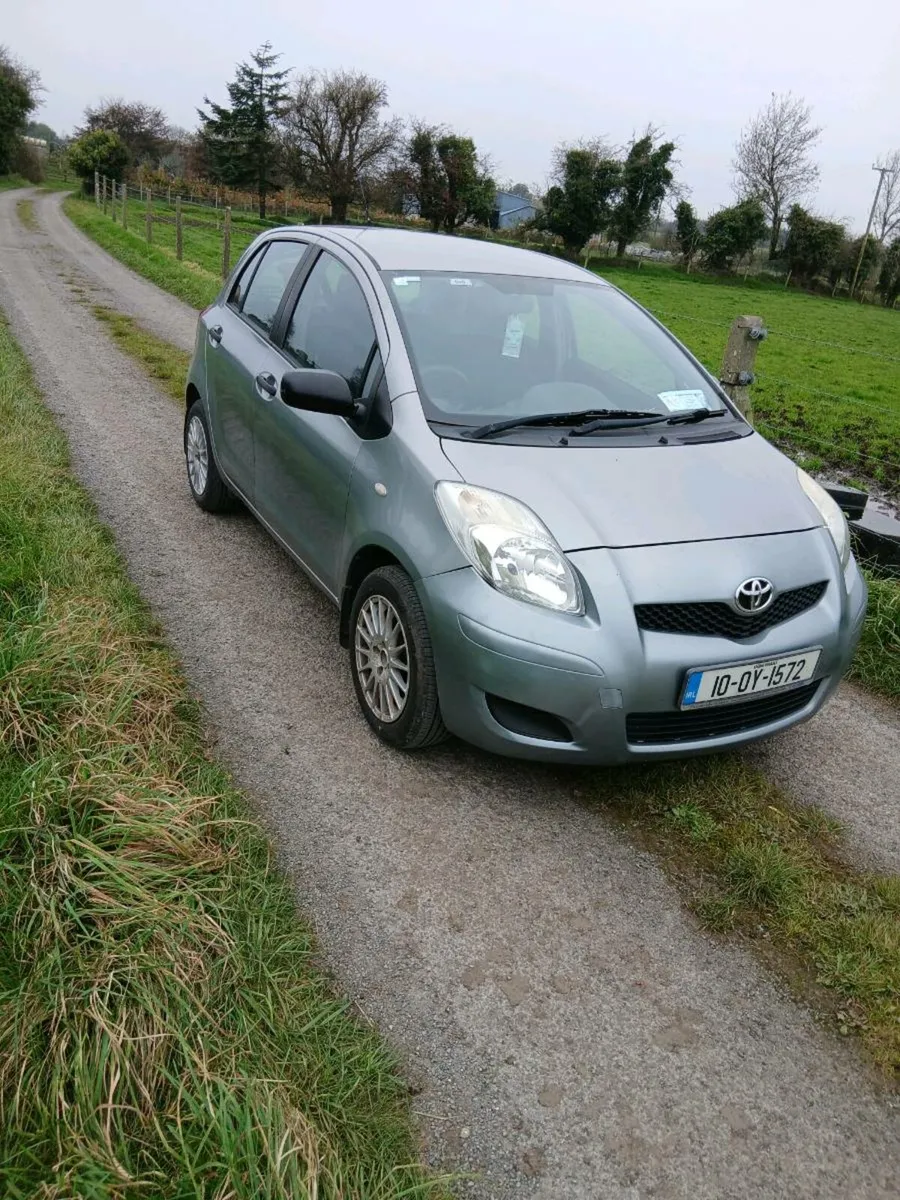 10 TOYOTA YARIS 1.0 NEW NCT TODAY 11/26 TAX 1/26 - Image 4