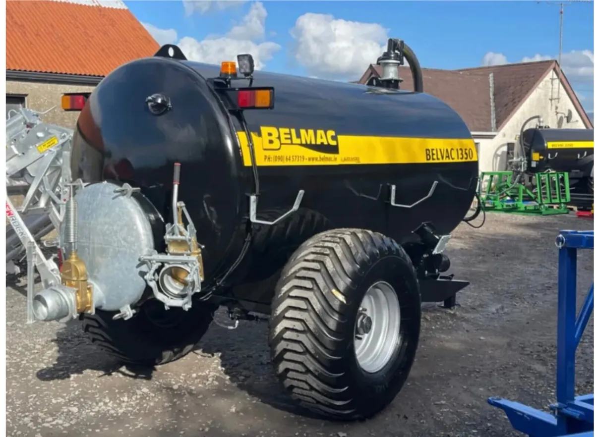 BELMAC SLURRY TANKER 1350 NEW - Image 3
