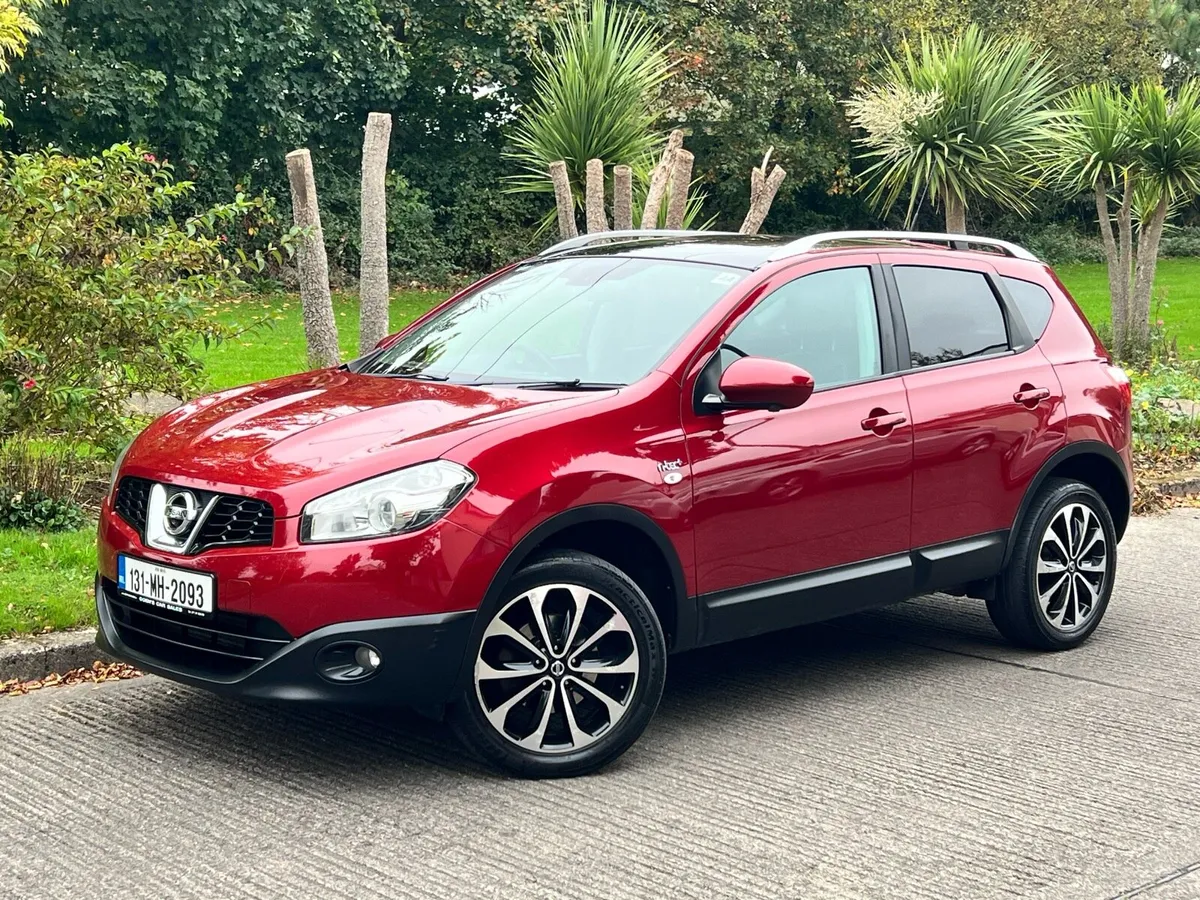 131 NISSAN QASHQAI N-TECH 1.5 DIESEL GLASS ROOF - Image 1