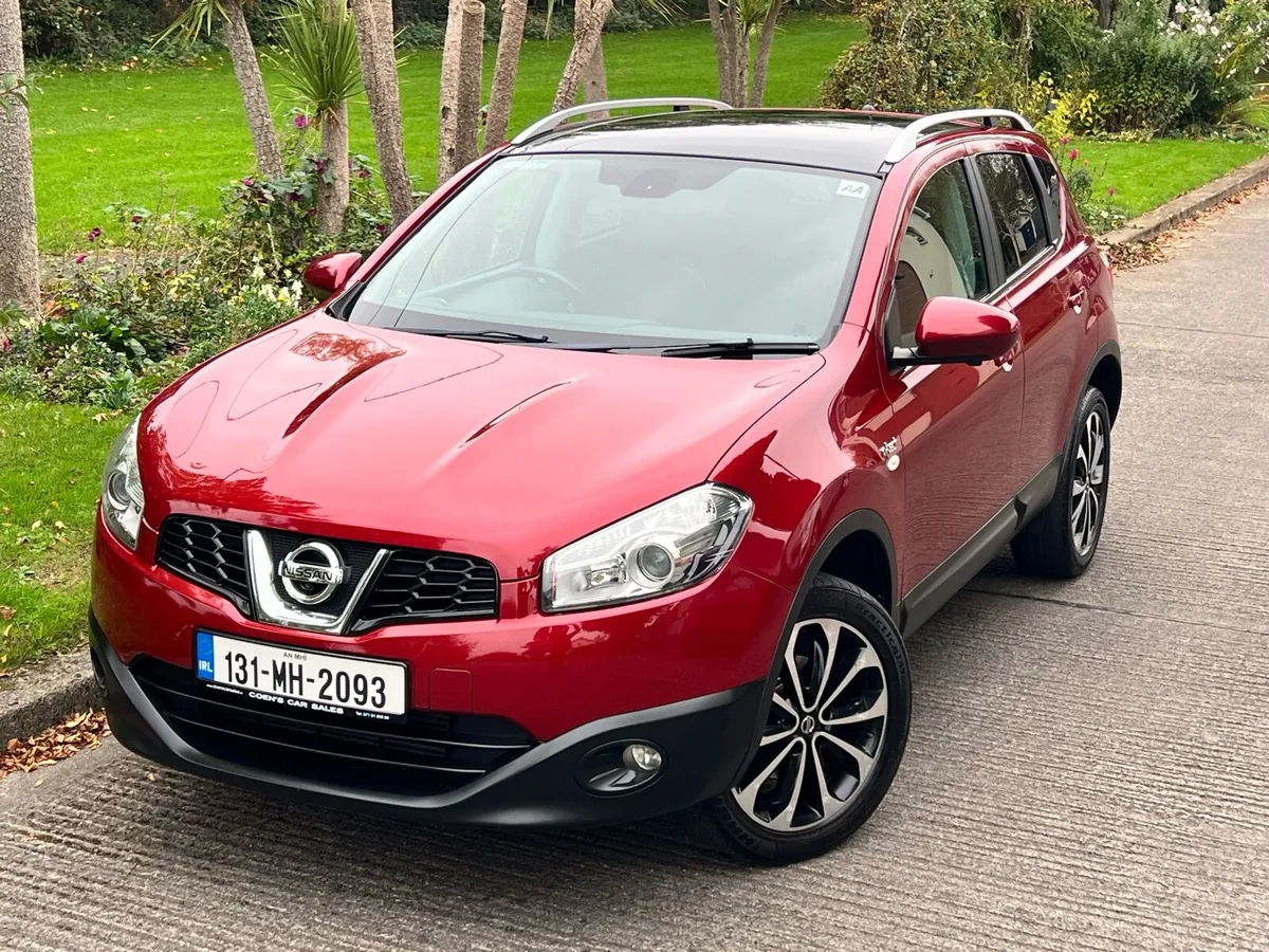 131 NISSAN QASHQAI N-TECH 1.5 DIESEL GLASS ROOF - Image 2