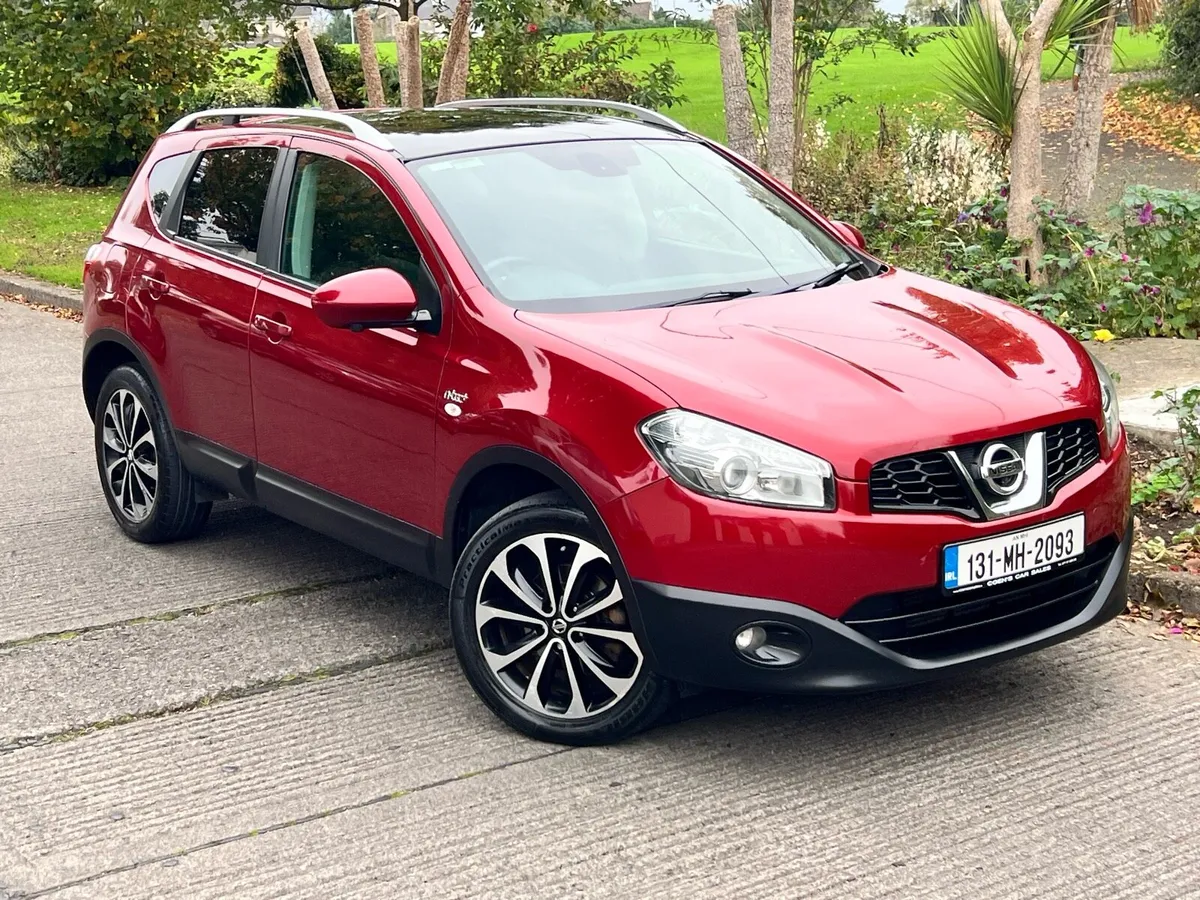 131 NISSAN QASHQAI N-TECH 1.5 DIESEL GLASS ROOF - Image 3