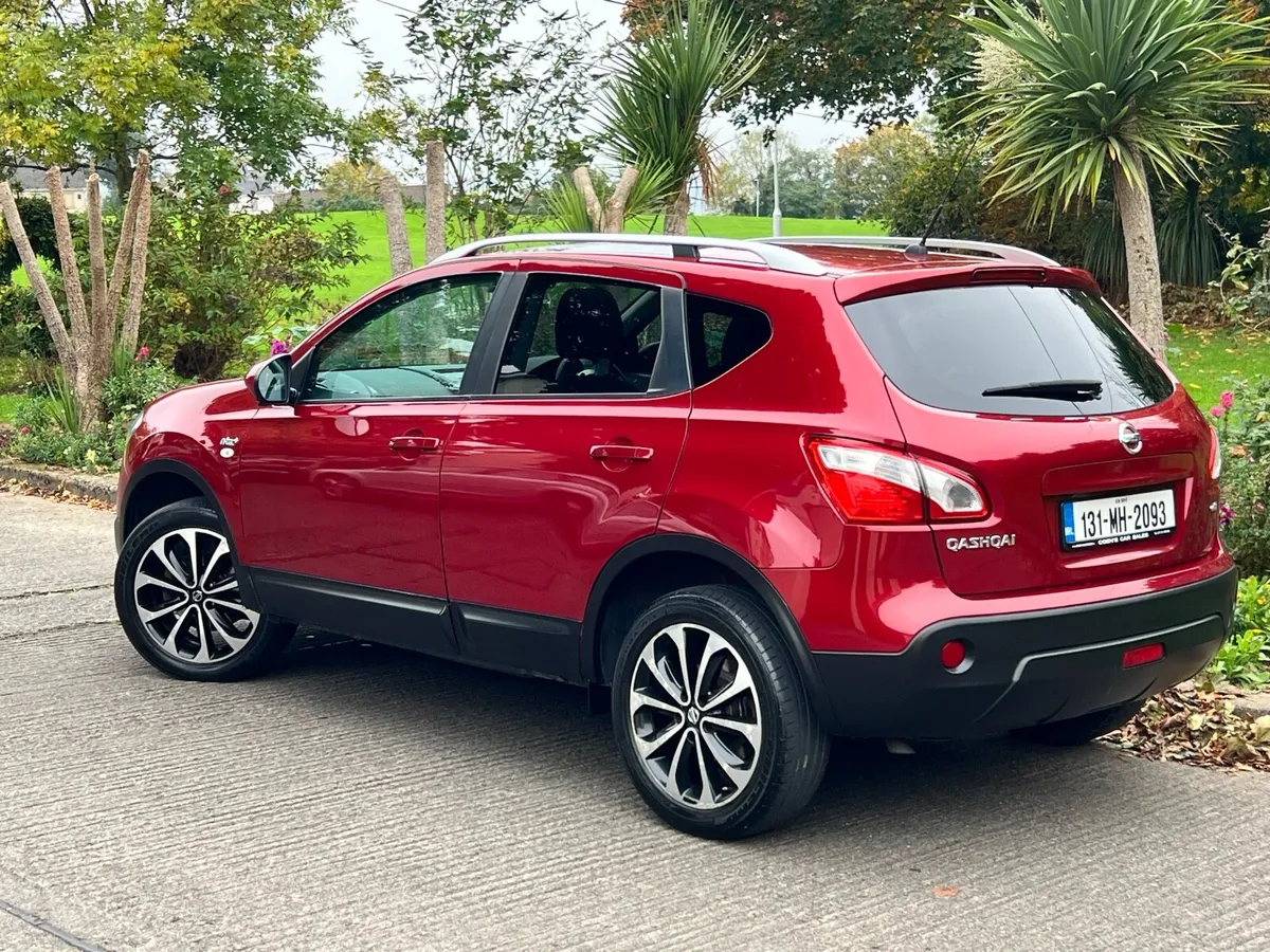 131 NISSAN QASHQAI N-TECH 1.5 DIESEL GLASS ROOF - Image 4