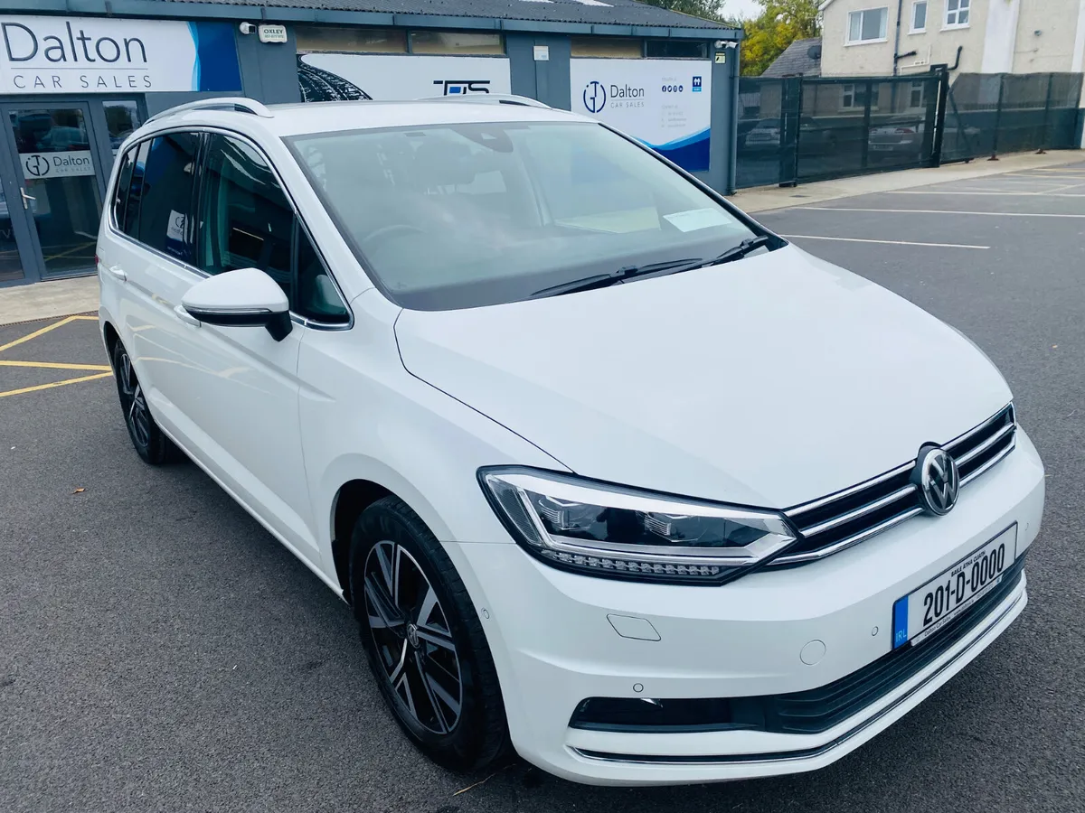 VOLKSWAGEN TOURAN HIGHLINE DSG 7 SEATER 2020 - Image 3