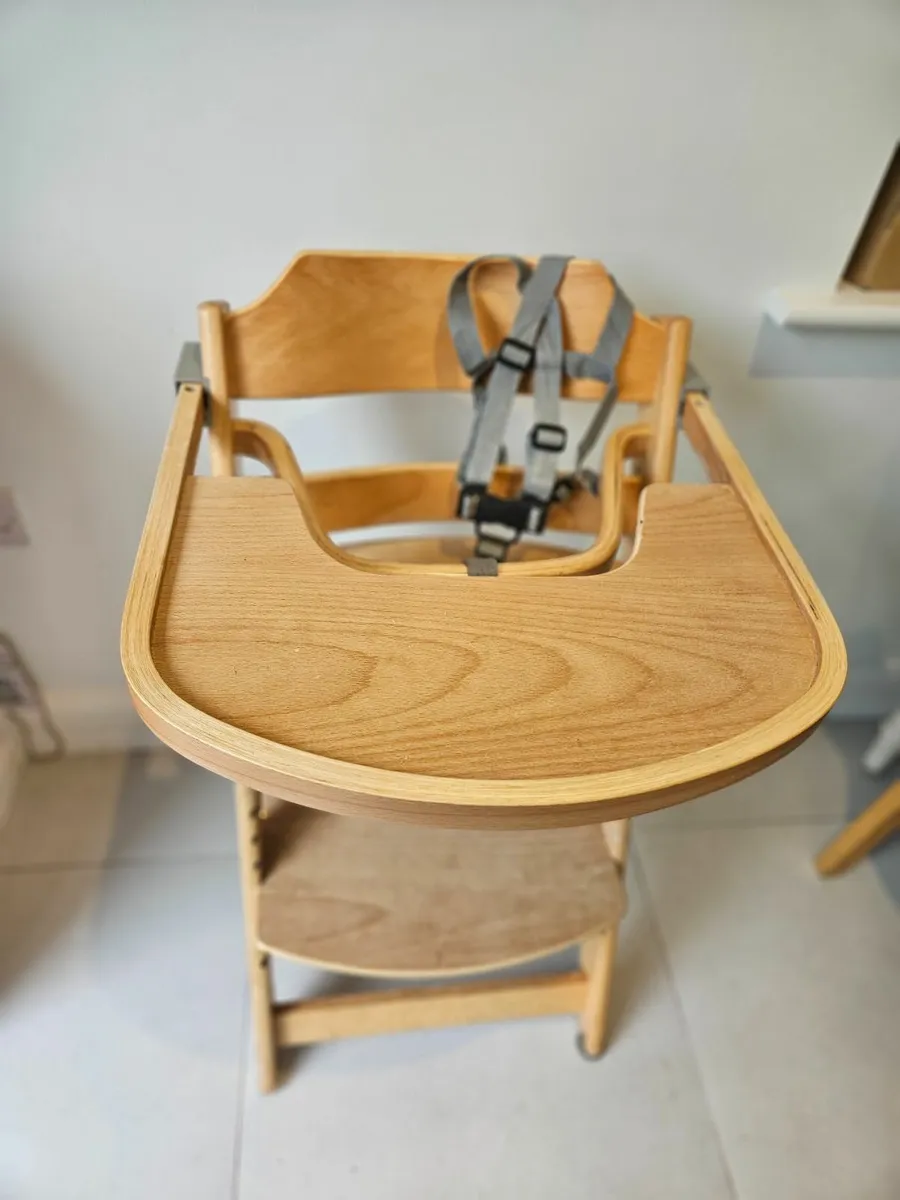 Baby Highchair - Image 1