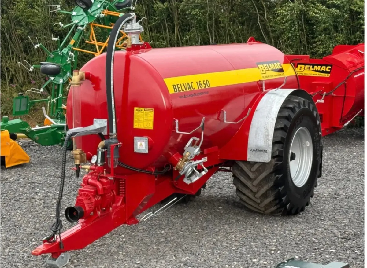 BELMAC 1650 SLURRY TANKER NEW - Image 1