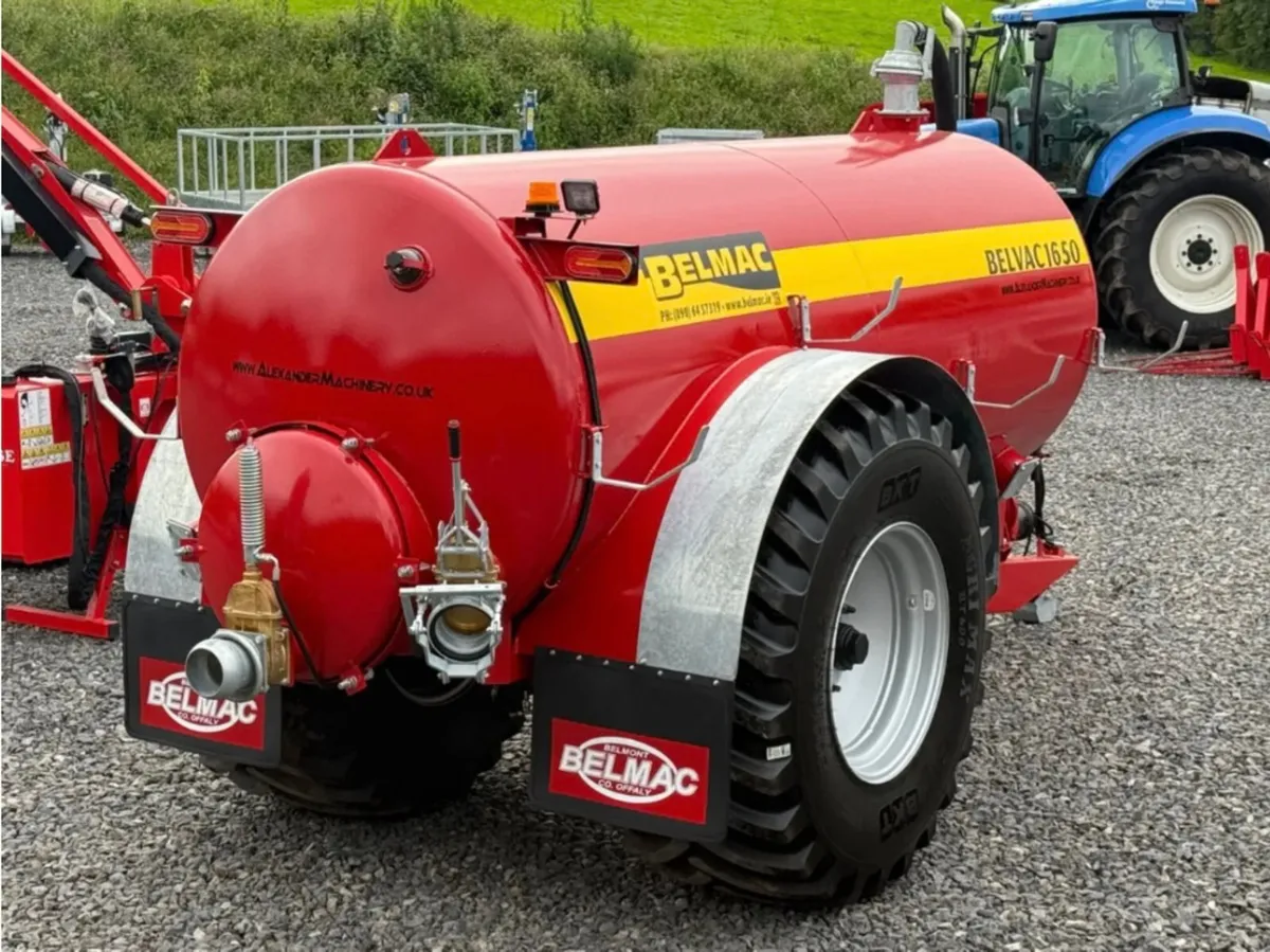 BELMAC 1650 SLURRY TANKER NEW - Image 4