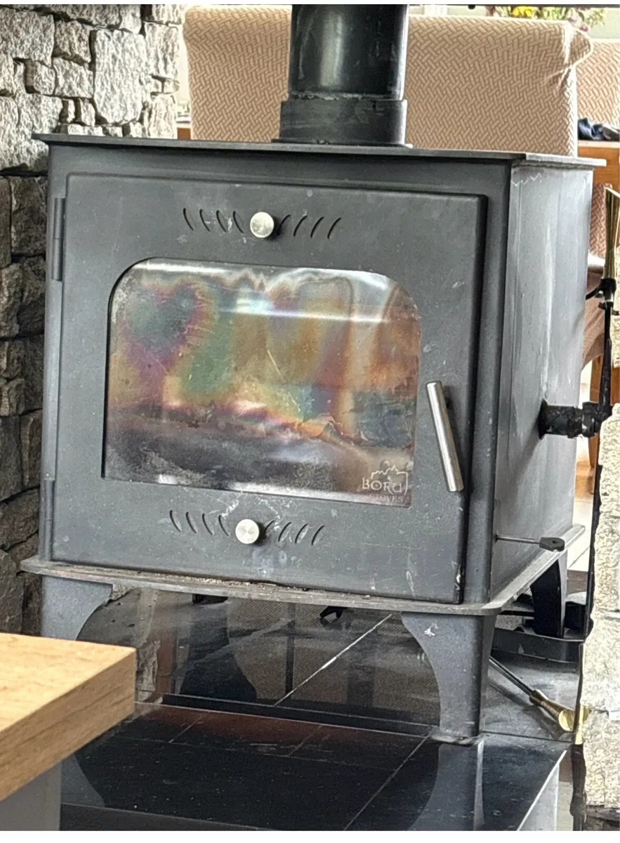 Boru double sided stove & boiler - Image 1