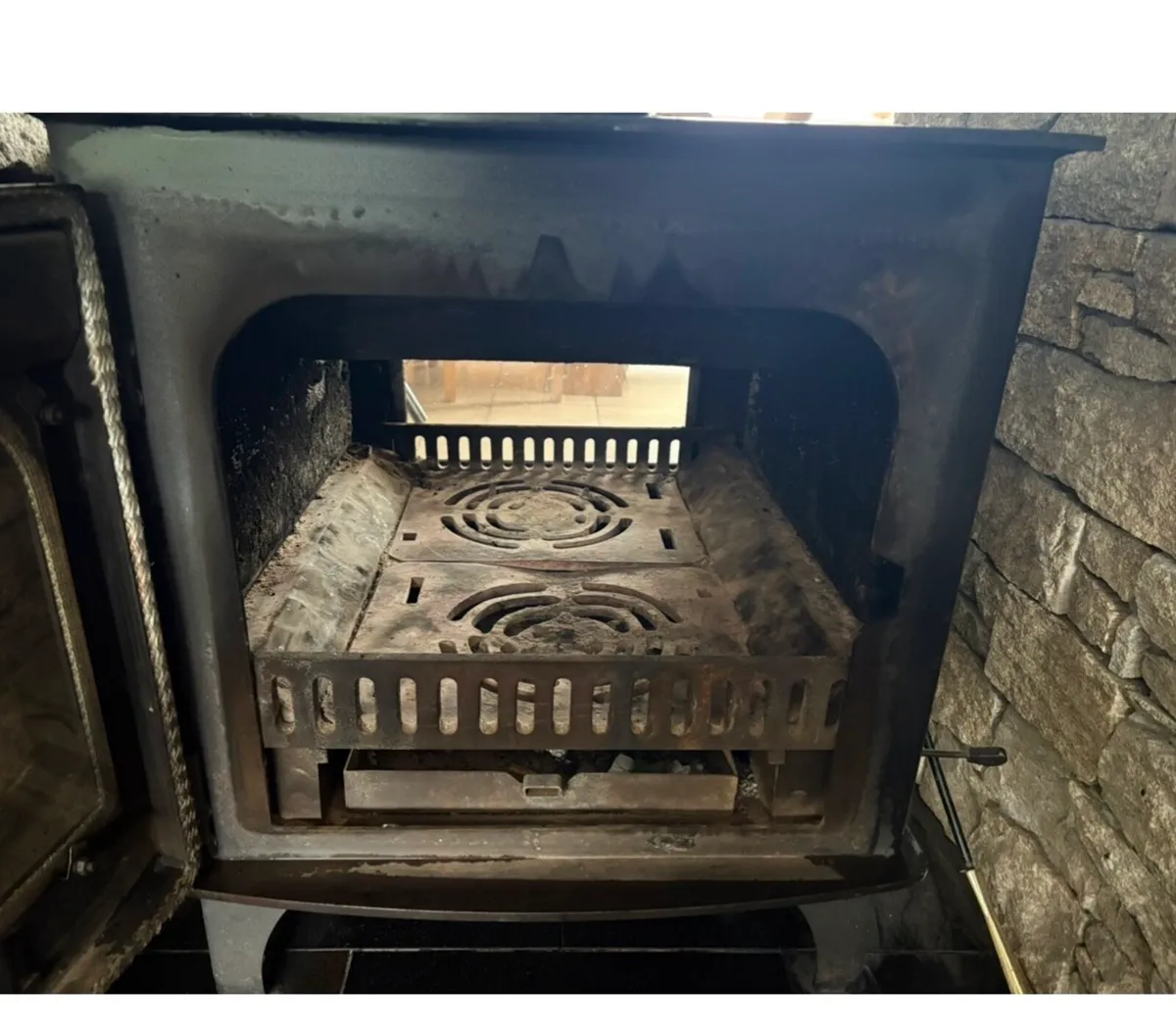 Boru double sided stove & boiler - Image 2