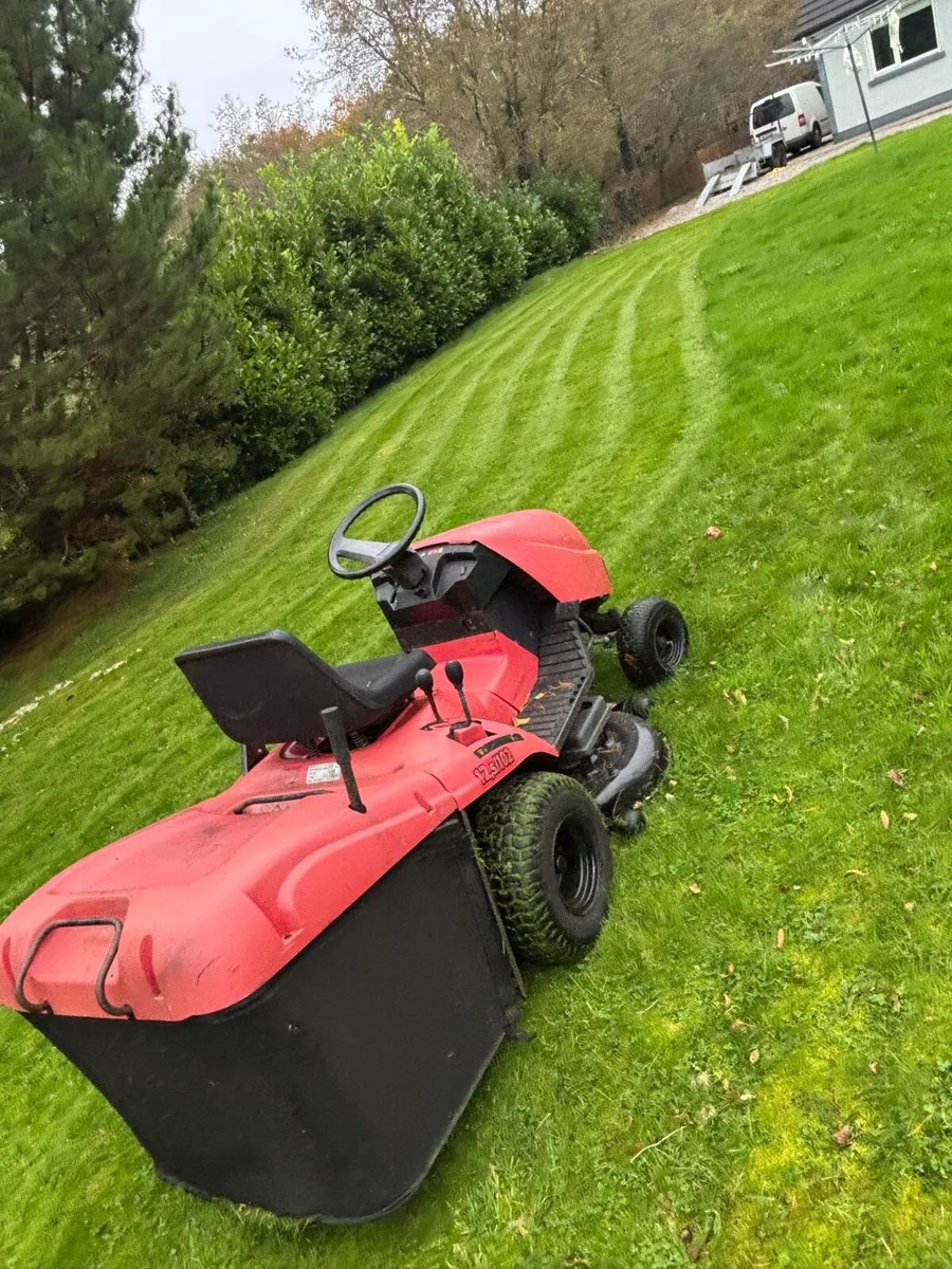Ride on mower - Image 2