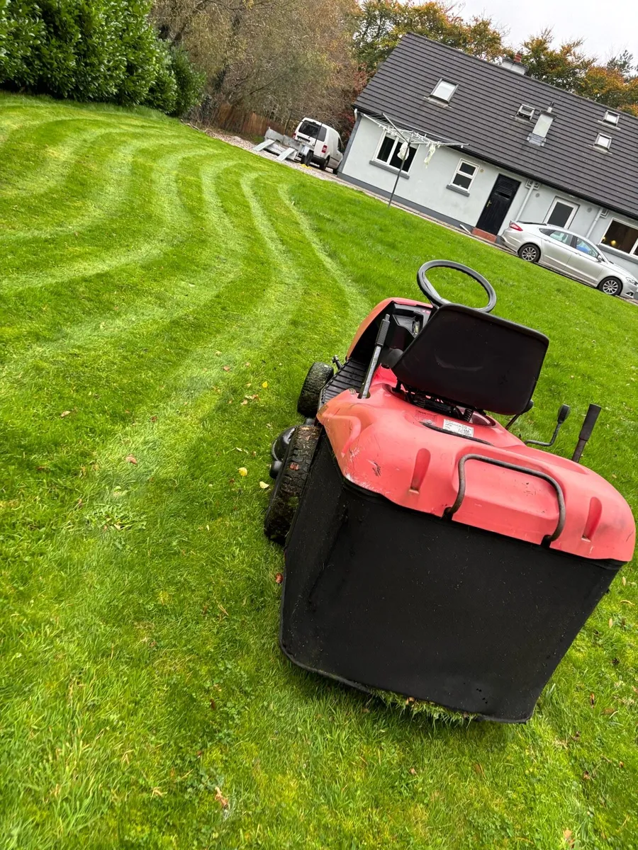 Ride on mower - Image 3
