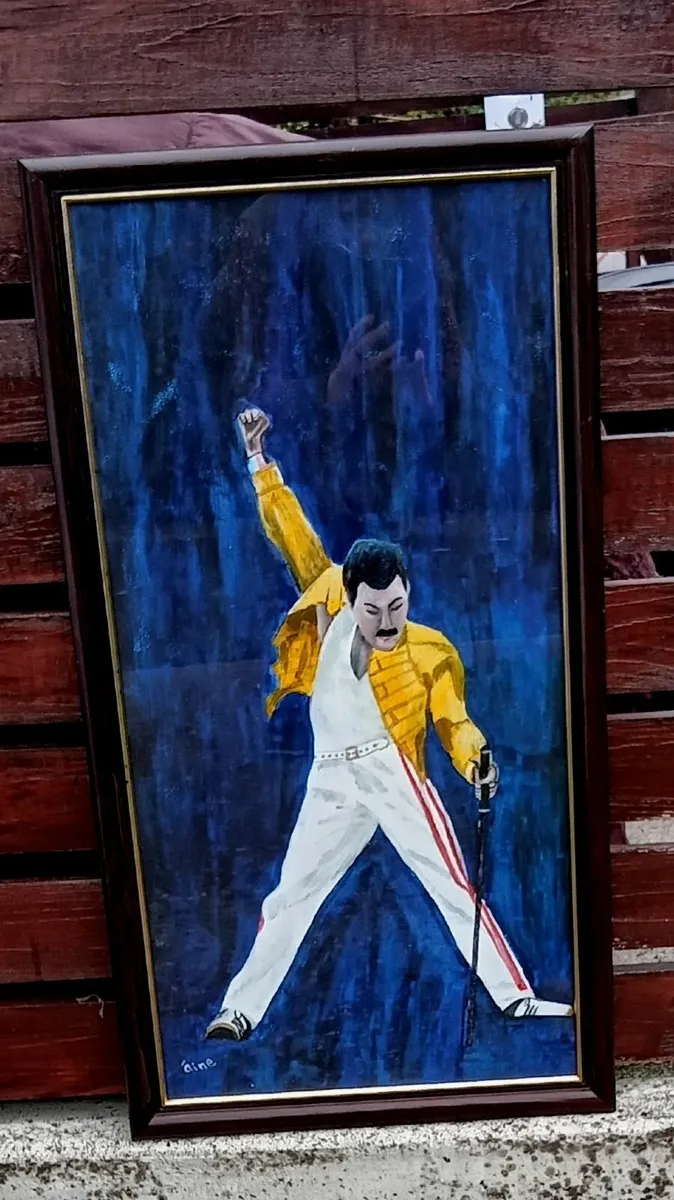 Original Painting  Freddie Mercury