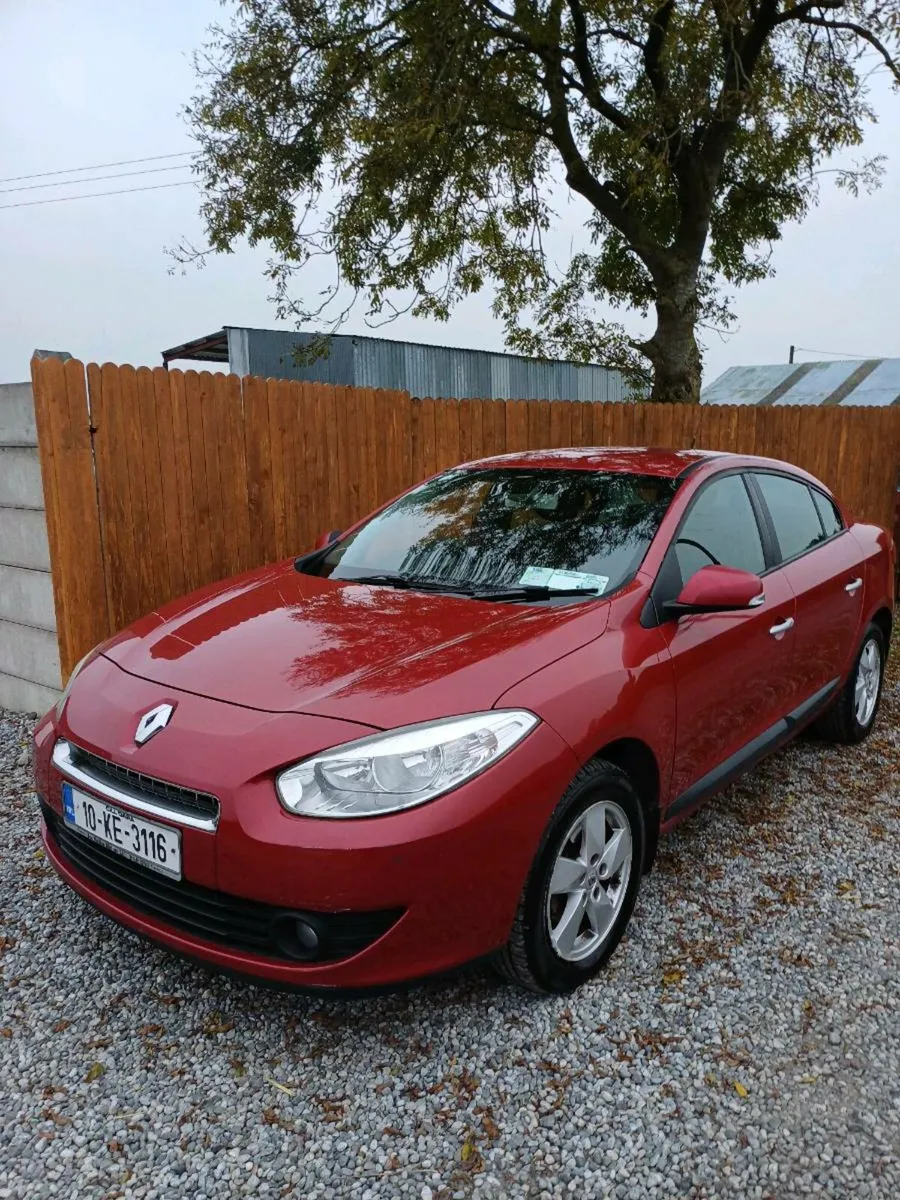 RENAULT FLUENCE NEW NCT 10/26 - Image 1