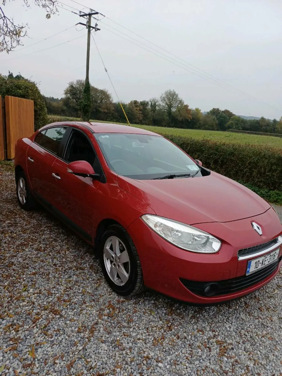 RENAULT FLUENCE NEW NCT 10/26 - Image 2