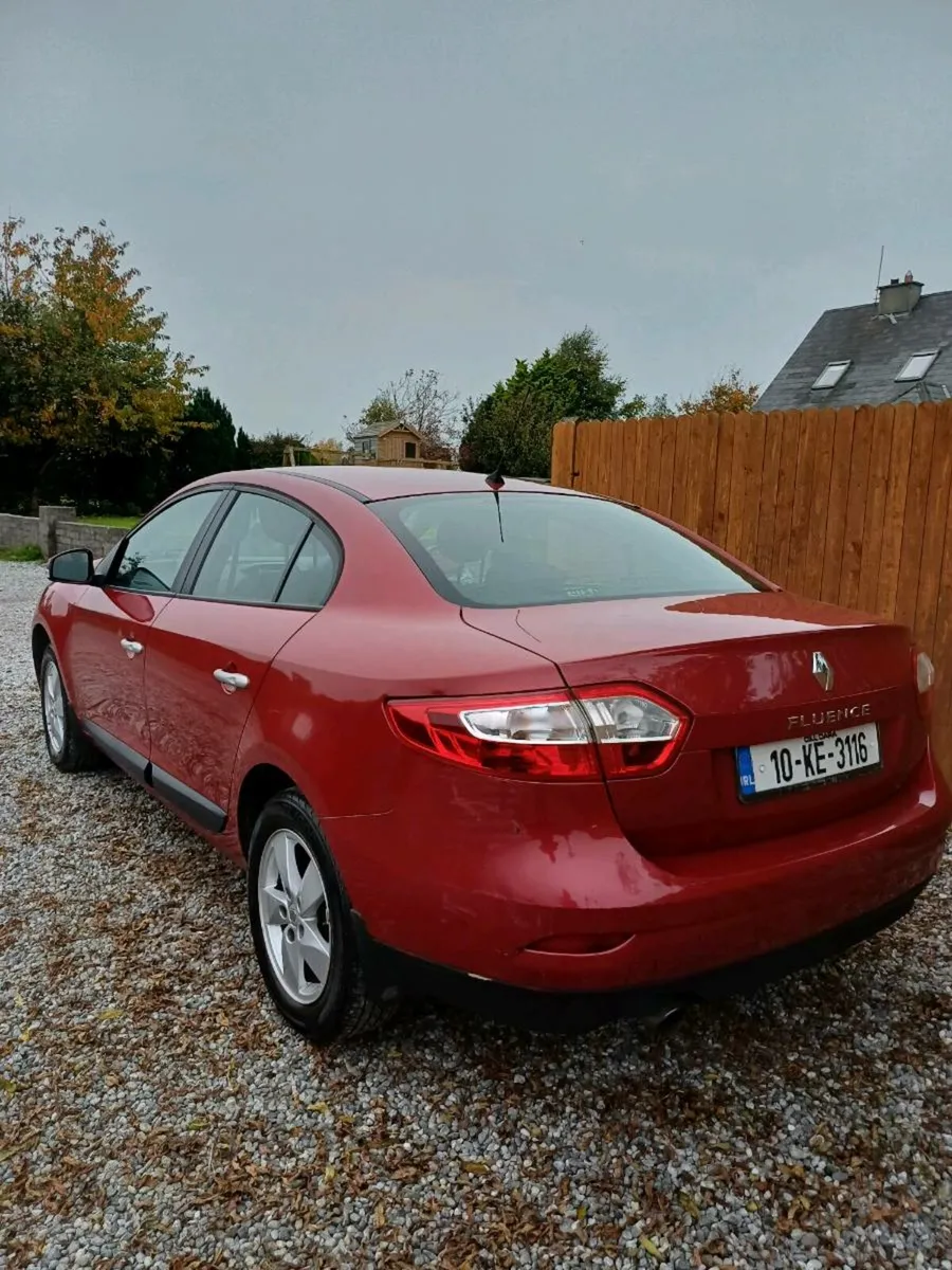 RENAULT FLUENCE NEW NCT 10/26 - Image 3