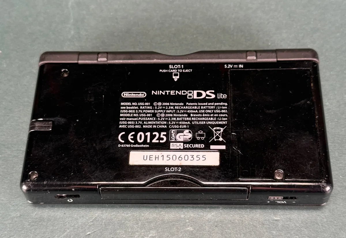 Nintendo DS Lite Console Tested Working - Image 1