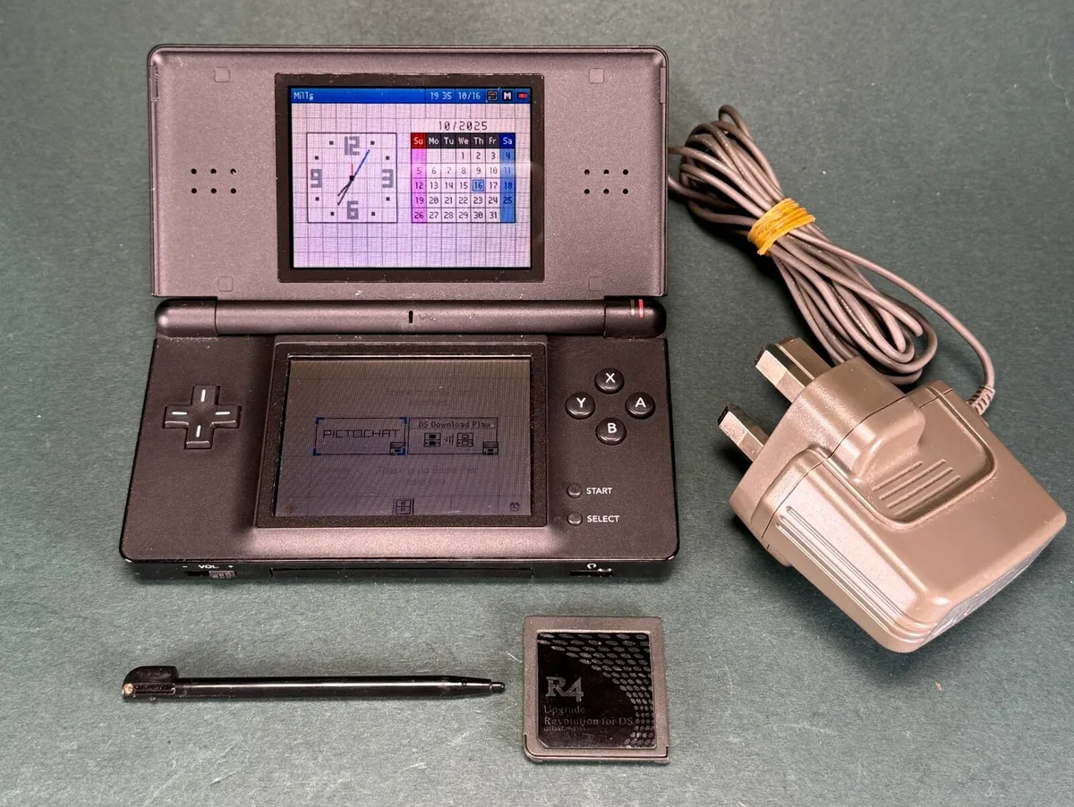 Nintendo DS Lite Console Tested Working - Image 2