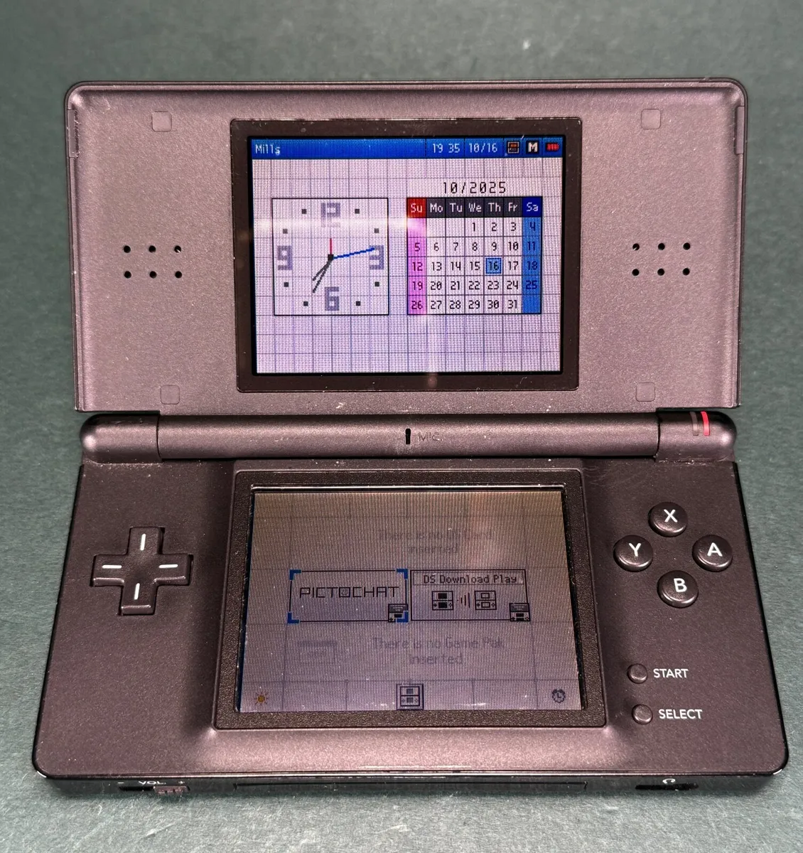 Nintendo DS Lite Console Tested Working - Image 3