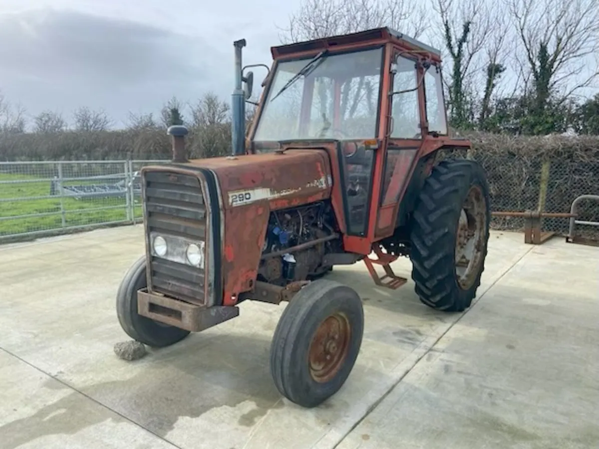 MF 290 TRACTOR REQUIRED