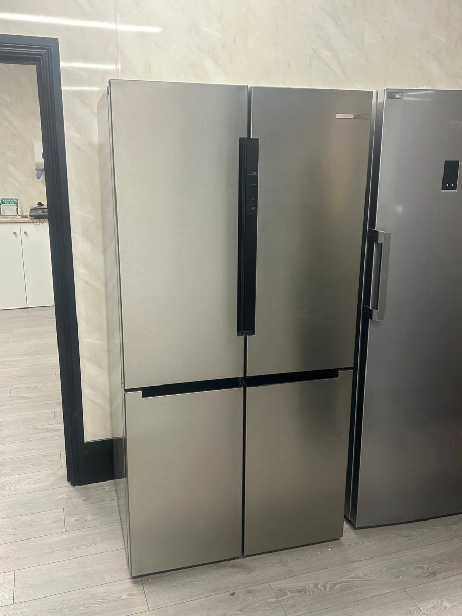 American style Fridge freezer stainless steel - Image 2