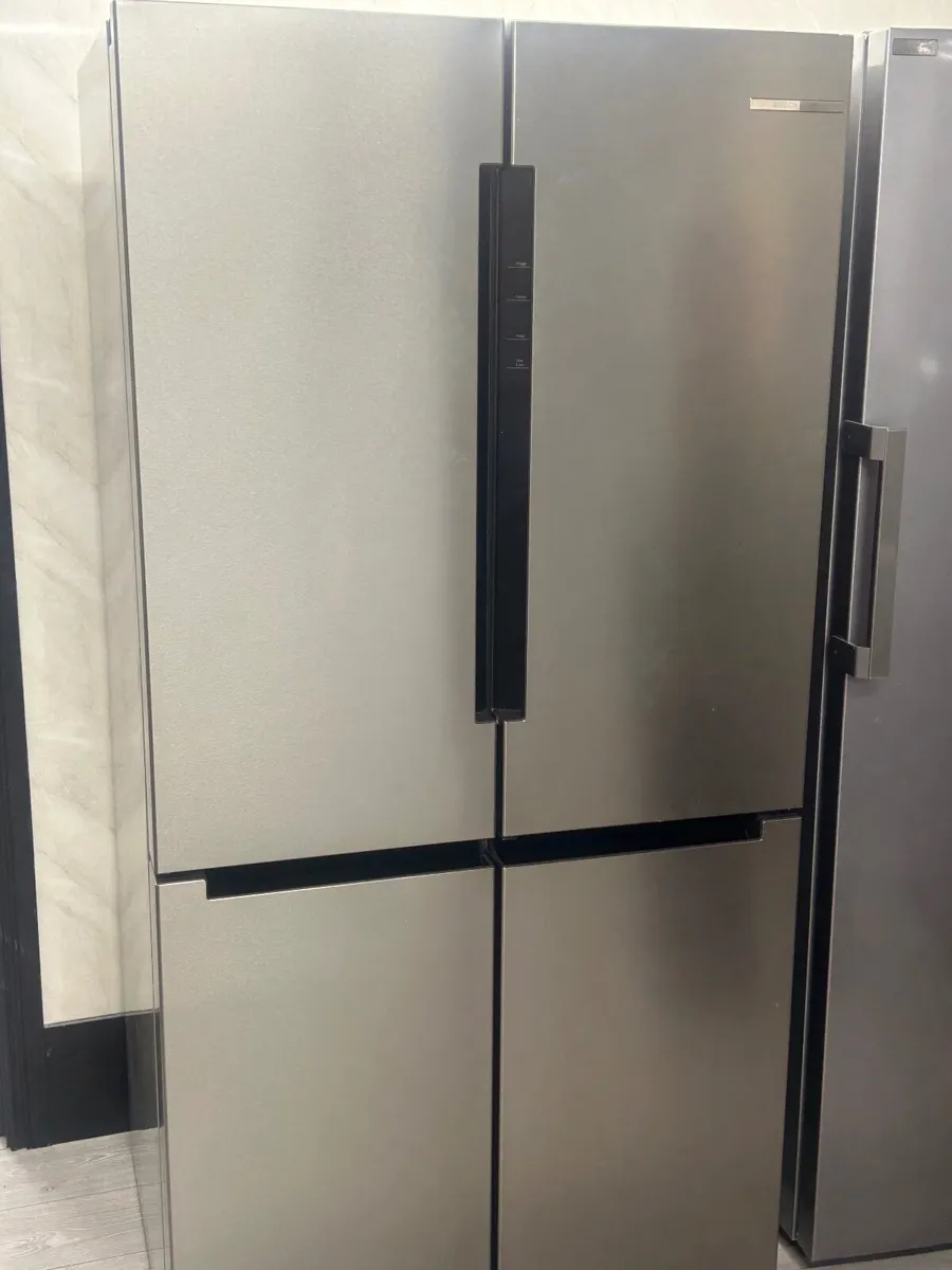 American style Fridge freezer stainless steel - Image 3