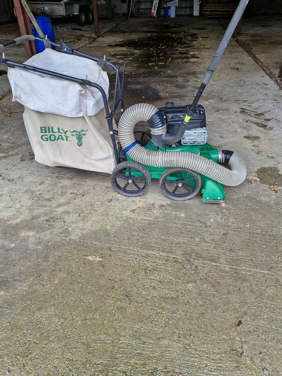 Billy Goat leaf vacuum - Image 2