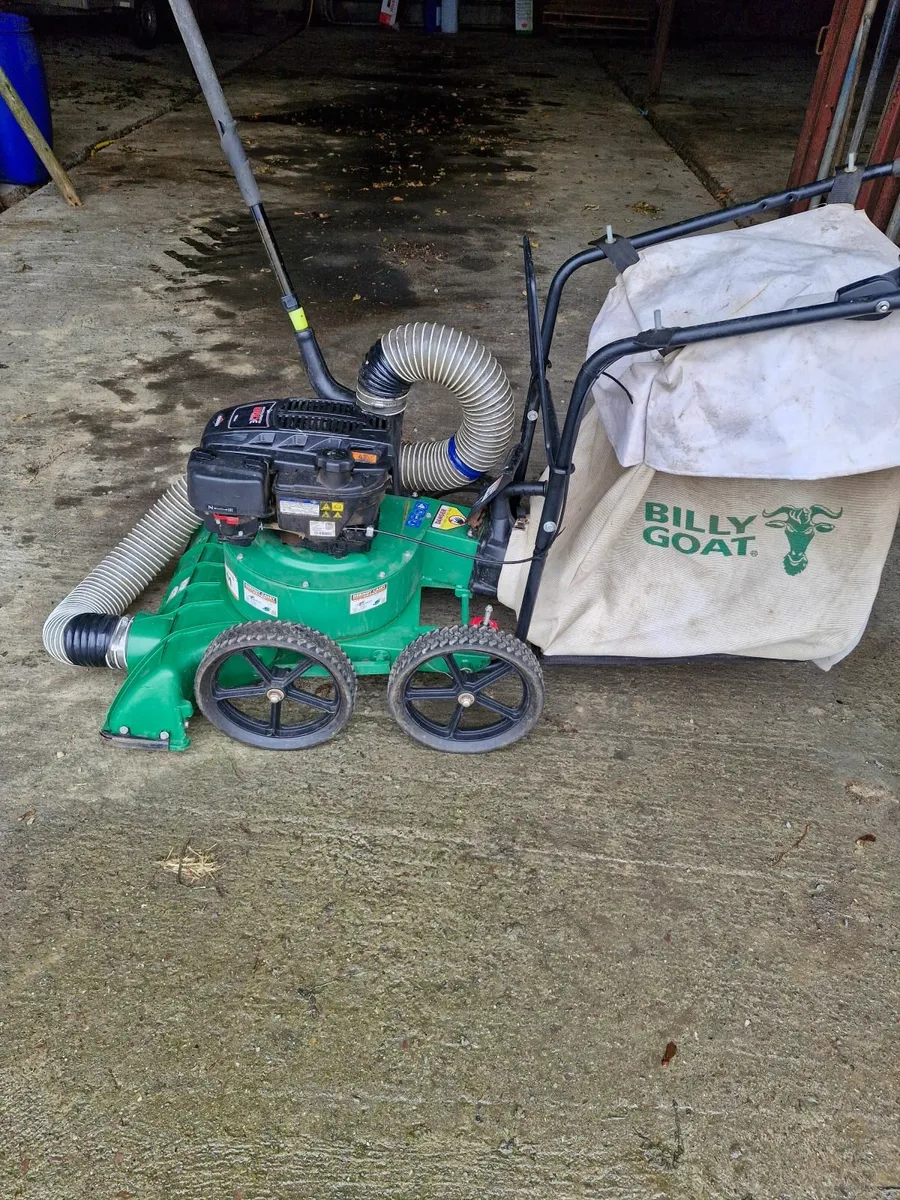 Billy Goat leaf vacuum - Image 3