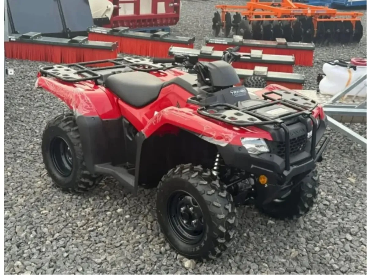 HONDA TRX420 FM2 QUAD NEW - Image 1